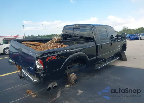 2013 Ford Super Duty F-250 Srw Lariat from USA, damaged, VIN 1FT7W2BT6DEA48255